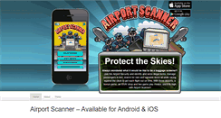 Desktop Screenshot of airportscannergame.com